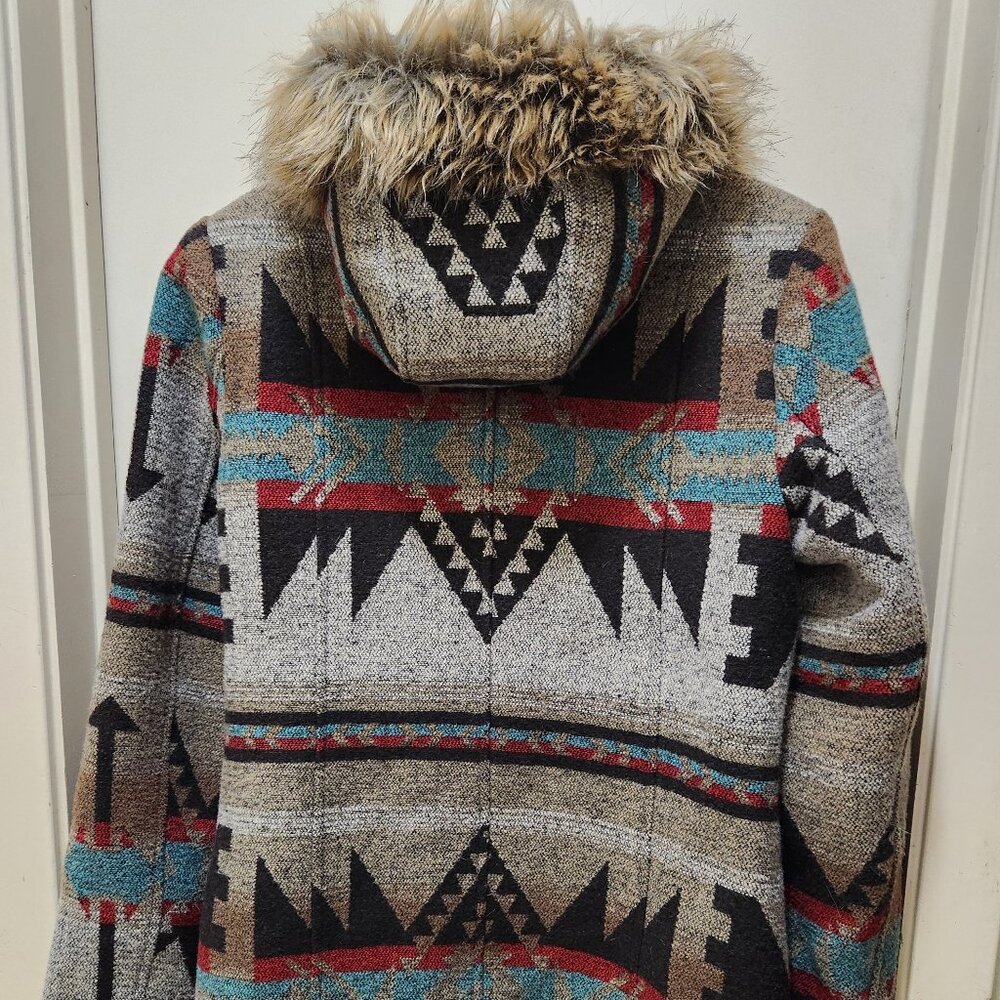 Red Ranch Women's Western Style Coat, Size M